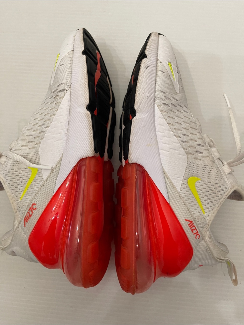 NIKE AIR MAX 270 RUNNING SNEAKERS WOMENS SIZE 8 - Picture 13 of 14